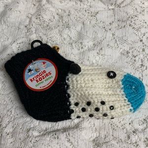 Two’s Company Kringle Kozies Christmas Snowman slipper socks Childrens SZ 11-13